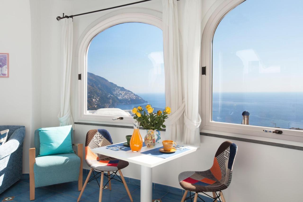 Villa Settemari Positano Esterno foto