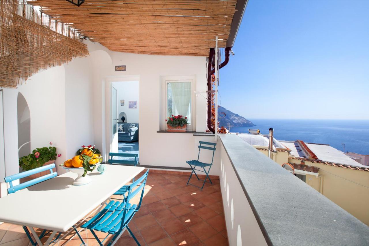 Villa Settemari Positano Esterno foto