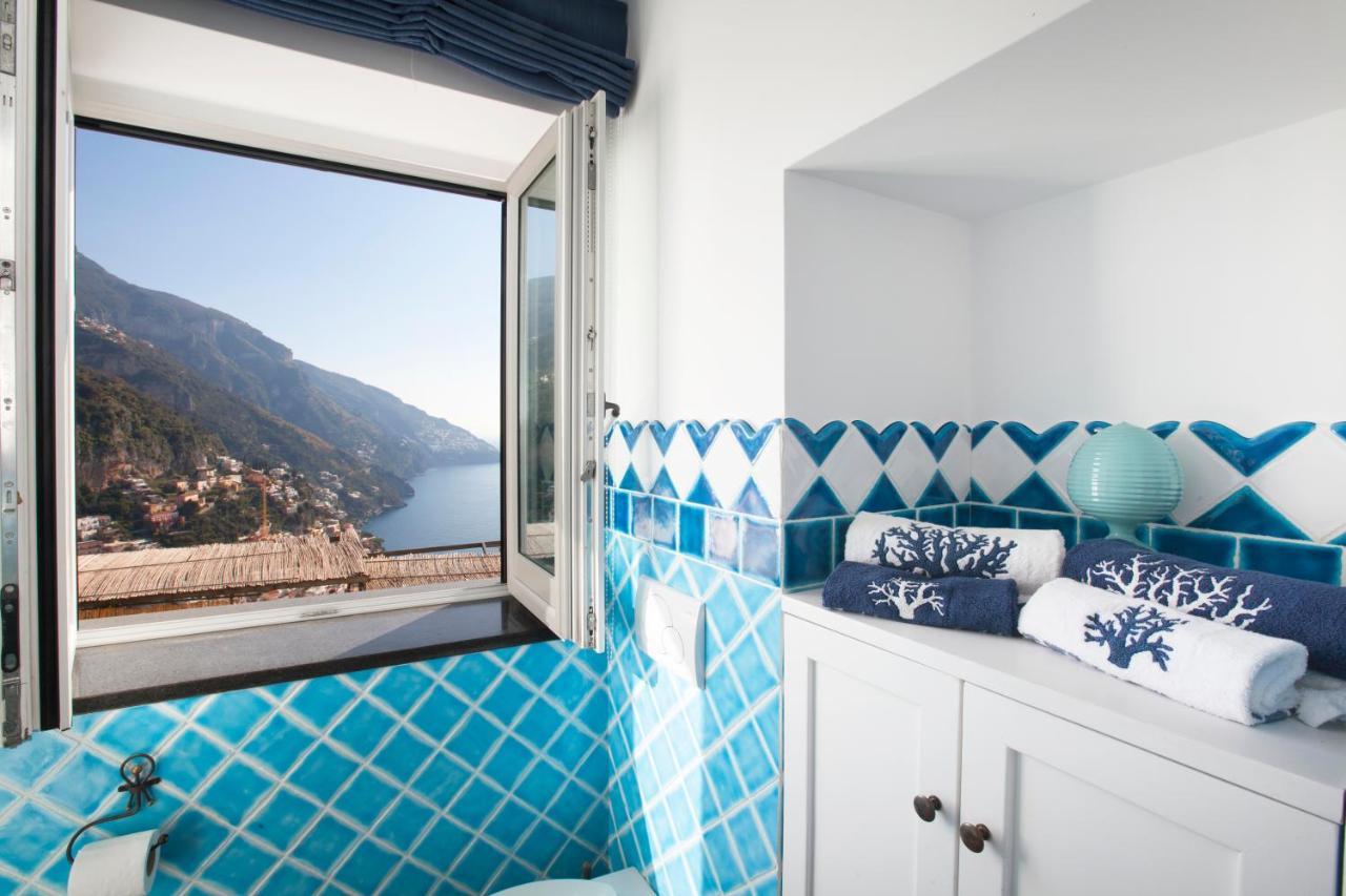 Villa Settemari Positano Esterno foto