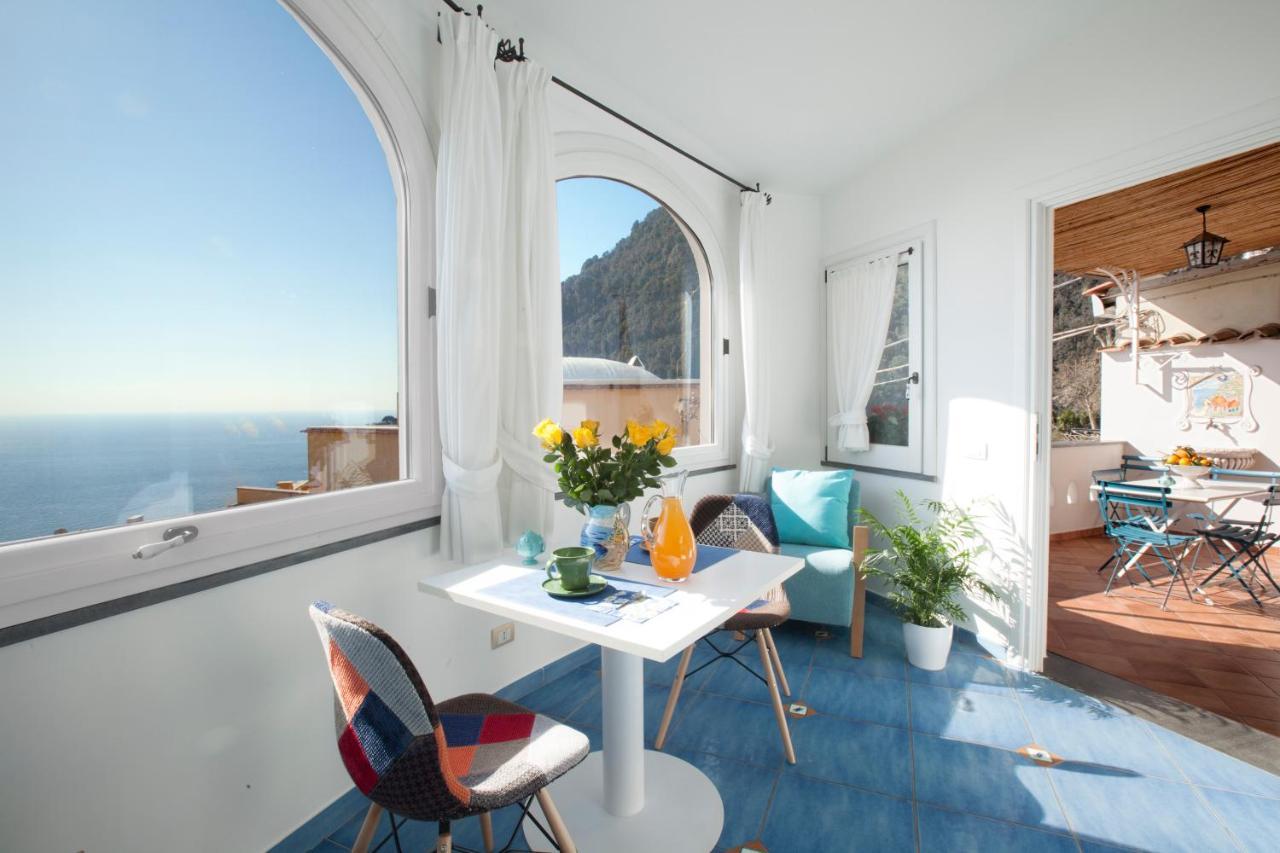 Villa Settemari Positano Esterno foto