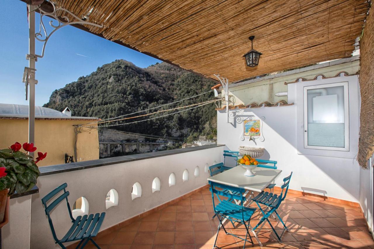 Villa Settemari Positano Esterno foto