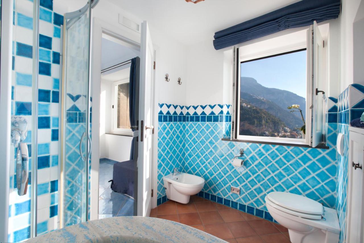 Villa Settemari Positano Esterno foto