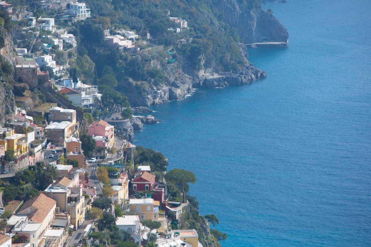 Villa Settemari Positano Esterno foto