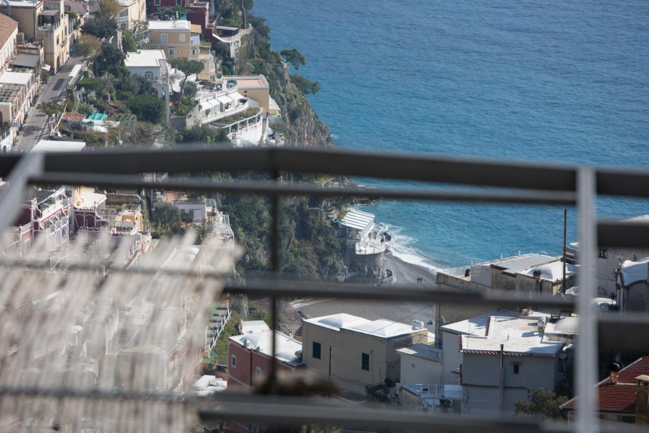 Villa Settemari Positano Esterno foto