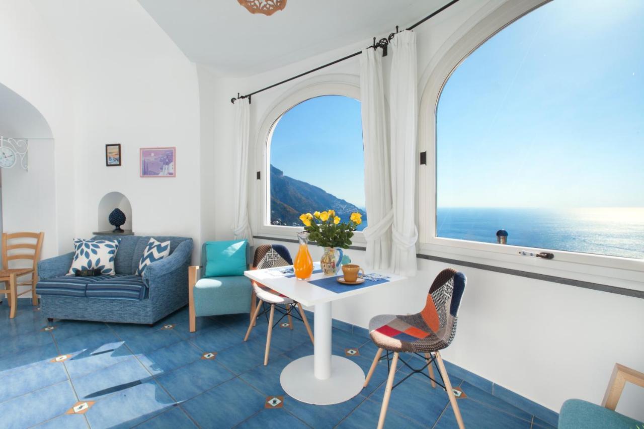 Villa Settemari Positano Esterno foto